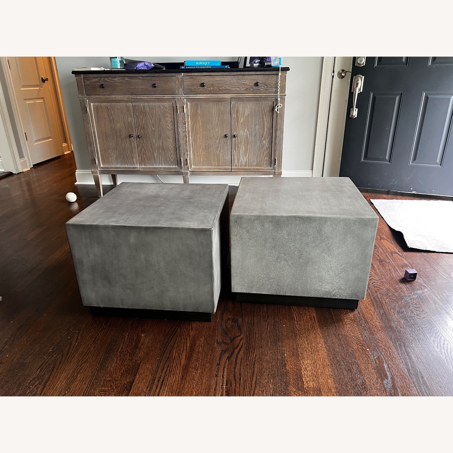 Pottery Barn Byron Square Coffee Table - image-2