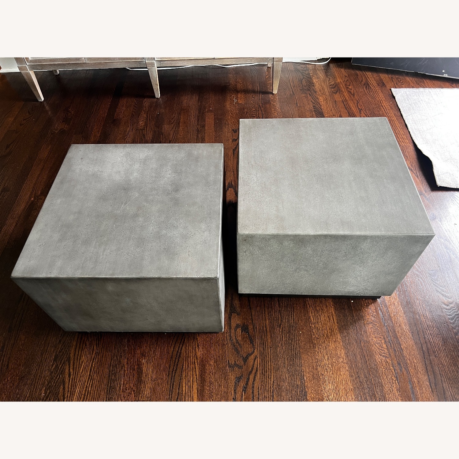 Pottery Barn Byron Square Coffee Table - image-3