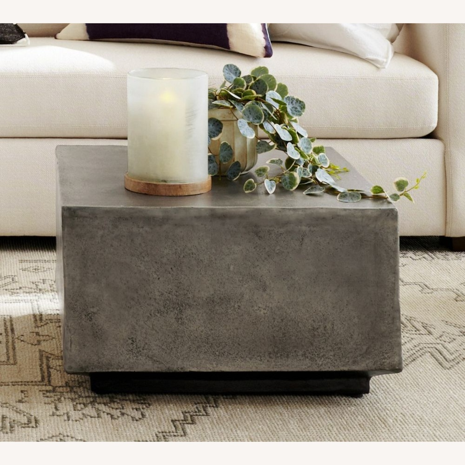Pottery Barn Byron Square Coffee Table - image-8