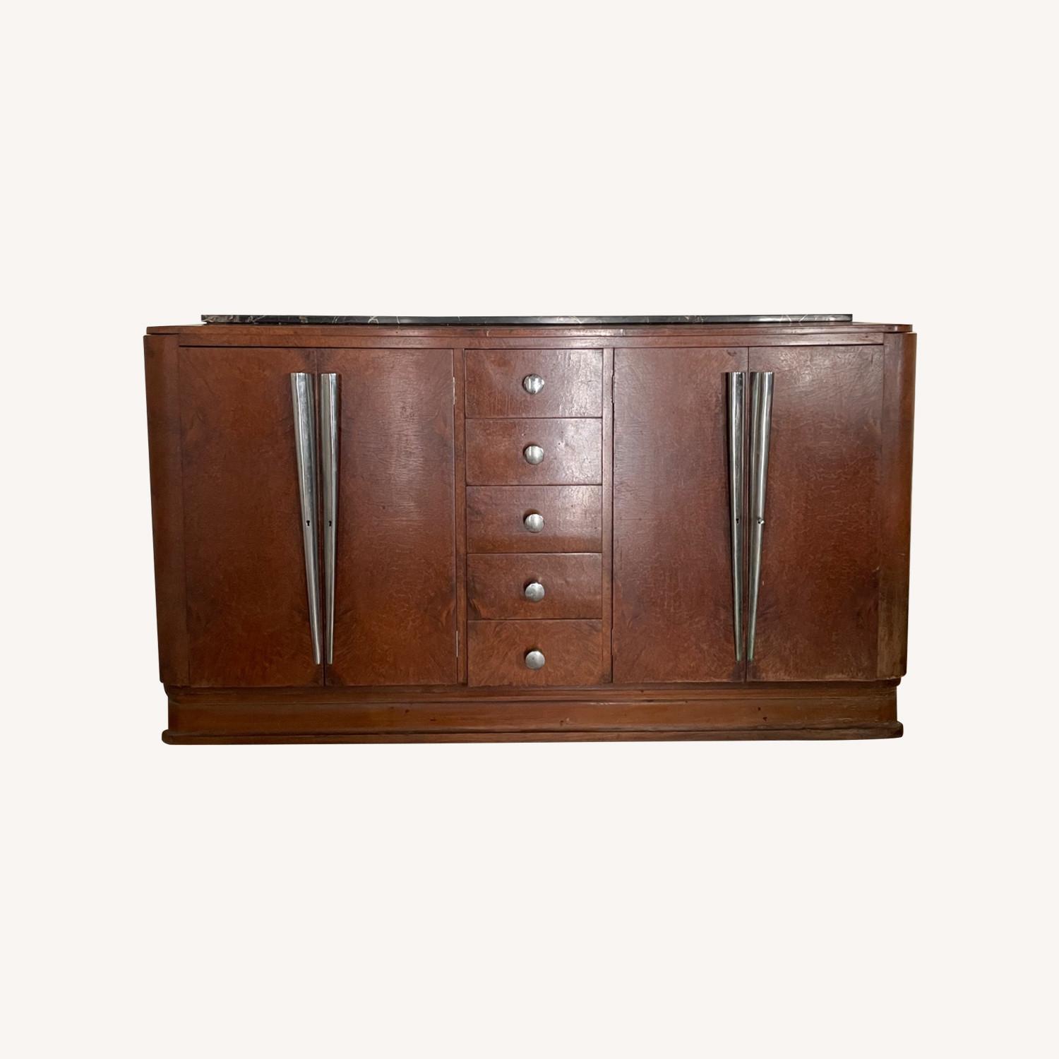 French Art Deco Buffet Cabinet - image-0