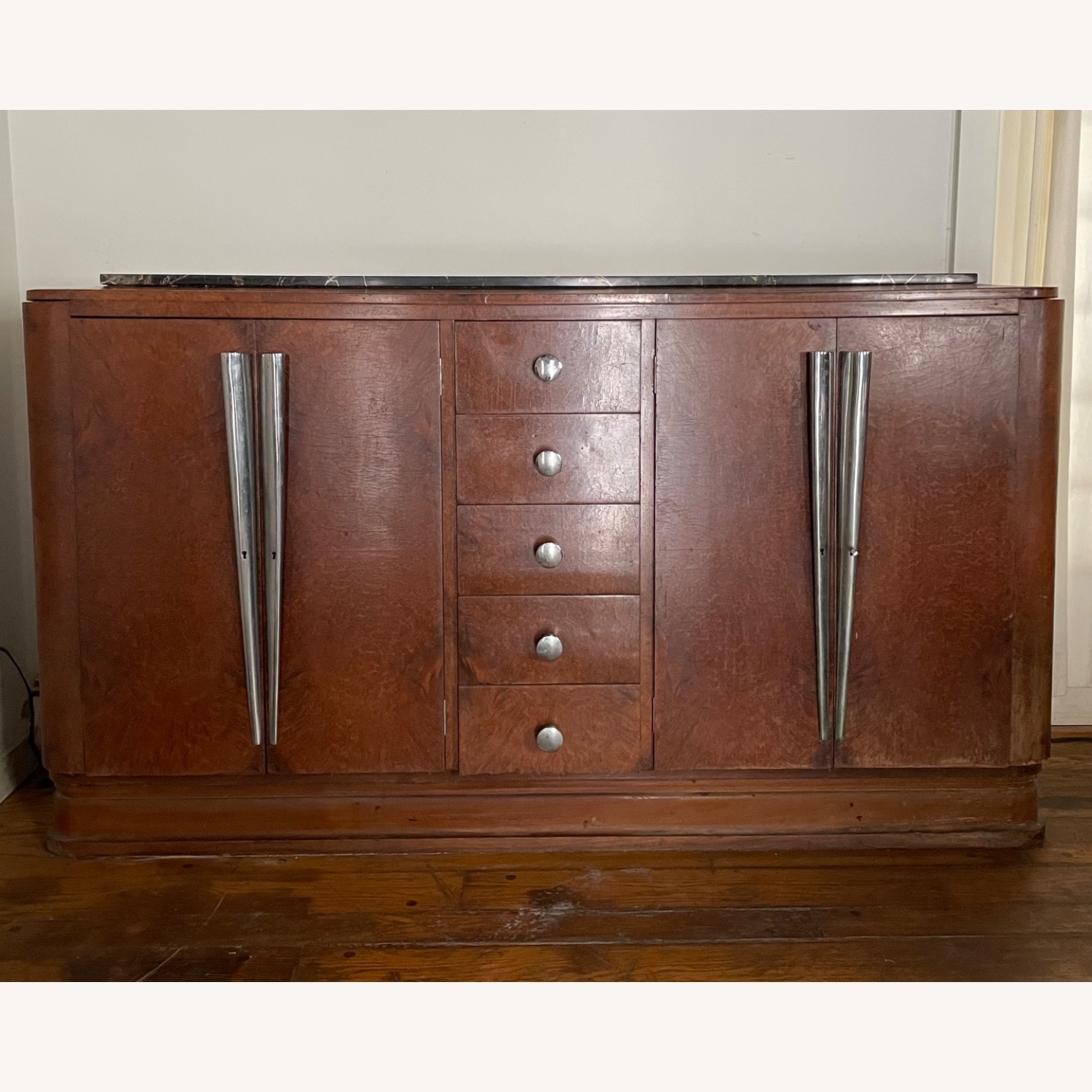 French Art Deco Buffet Cabinet - image-1