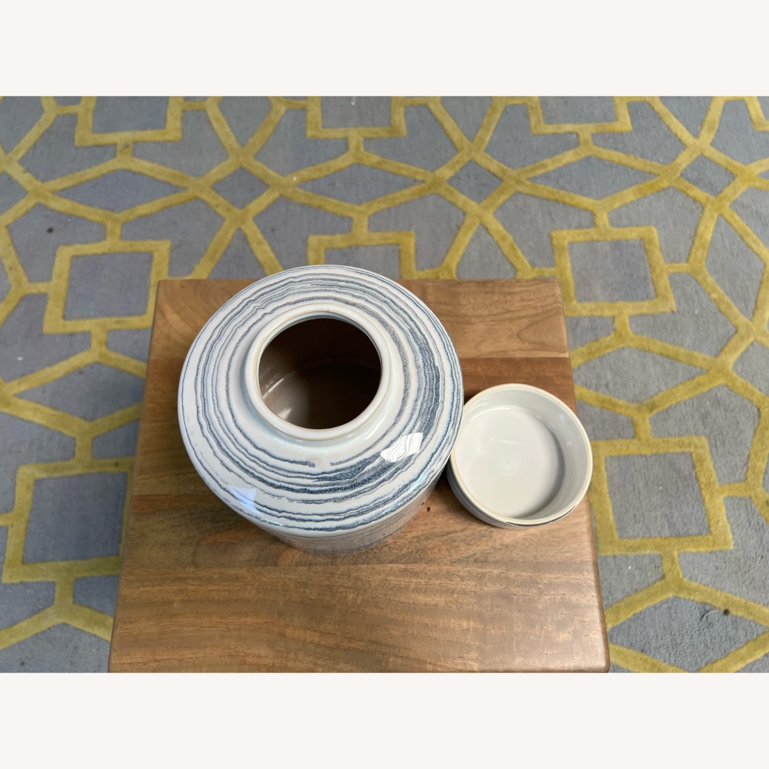 Jhori Stoneware Ginger Jar - image-7