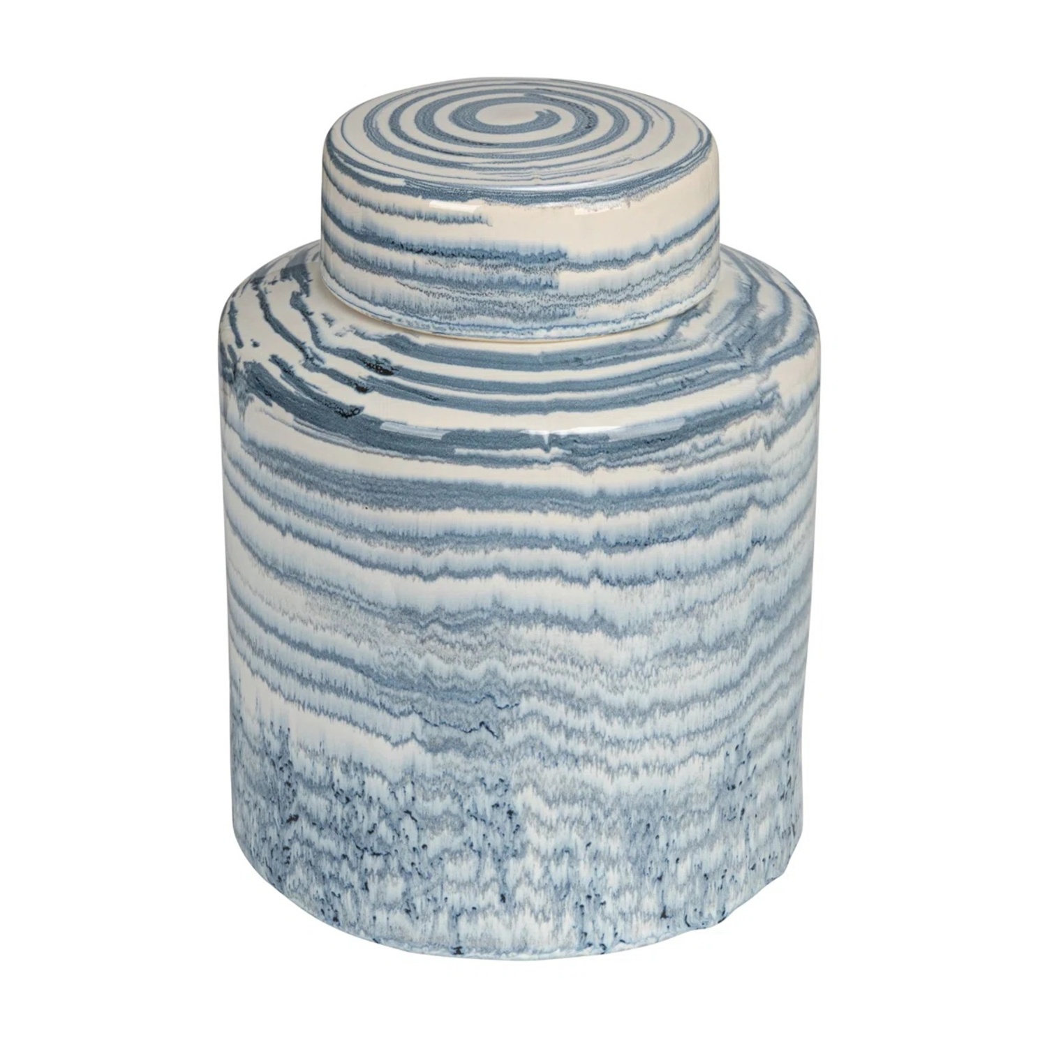 Jhori Stoneware Ginger Jar - image-8