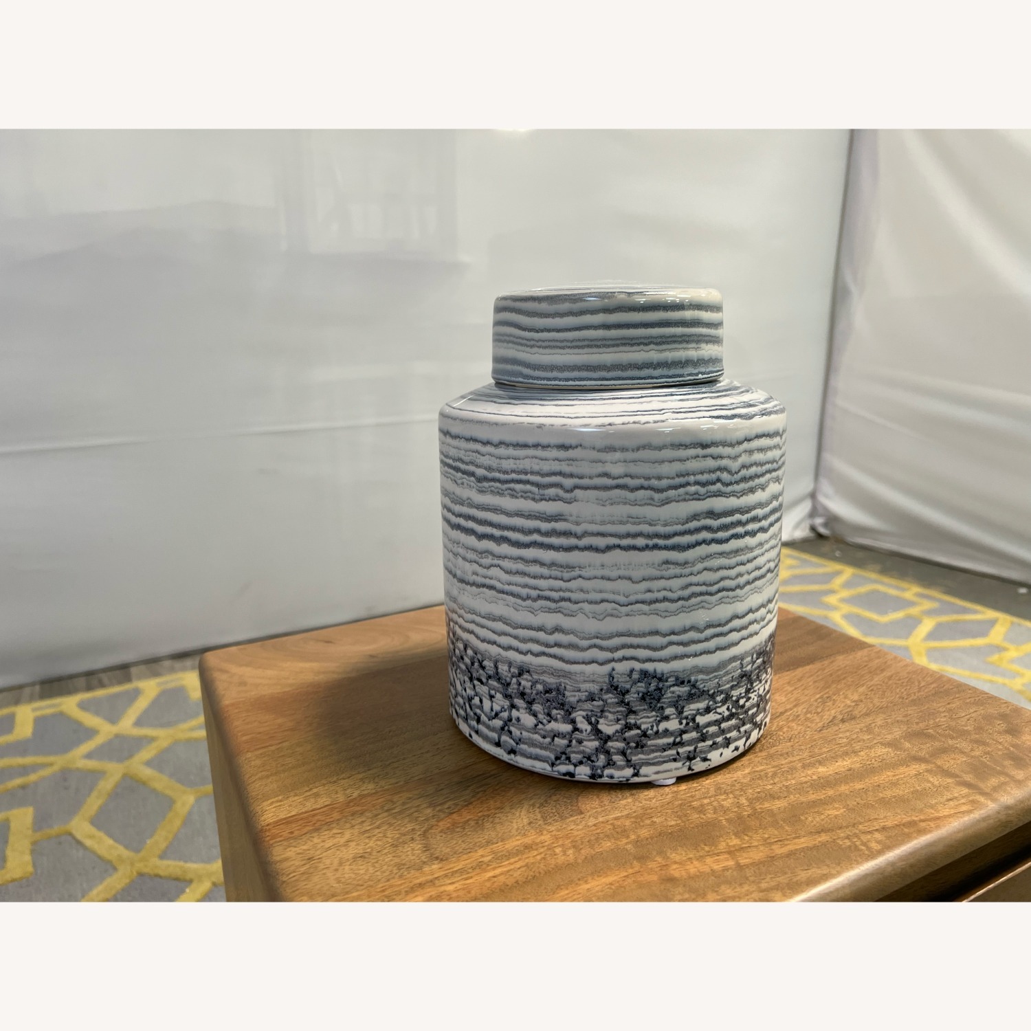 Jhori Stoneware Ginger Jar - image-2