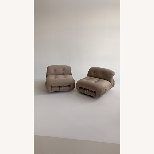 Used Afra & Tobia Scarpa - Soriana Single Sofa Set  for sale on AptDeco