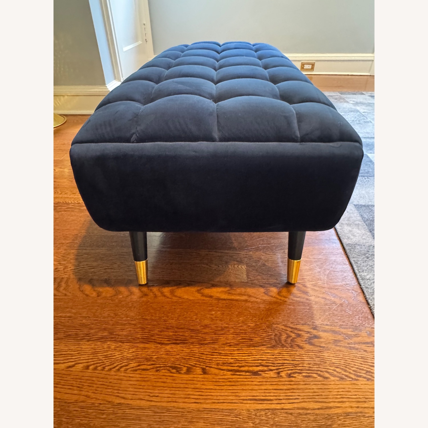 47.5" Mid-Century Modern Bench - image-3