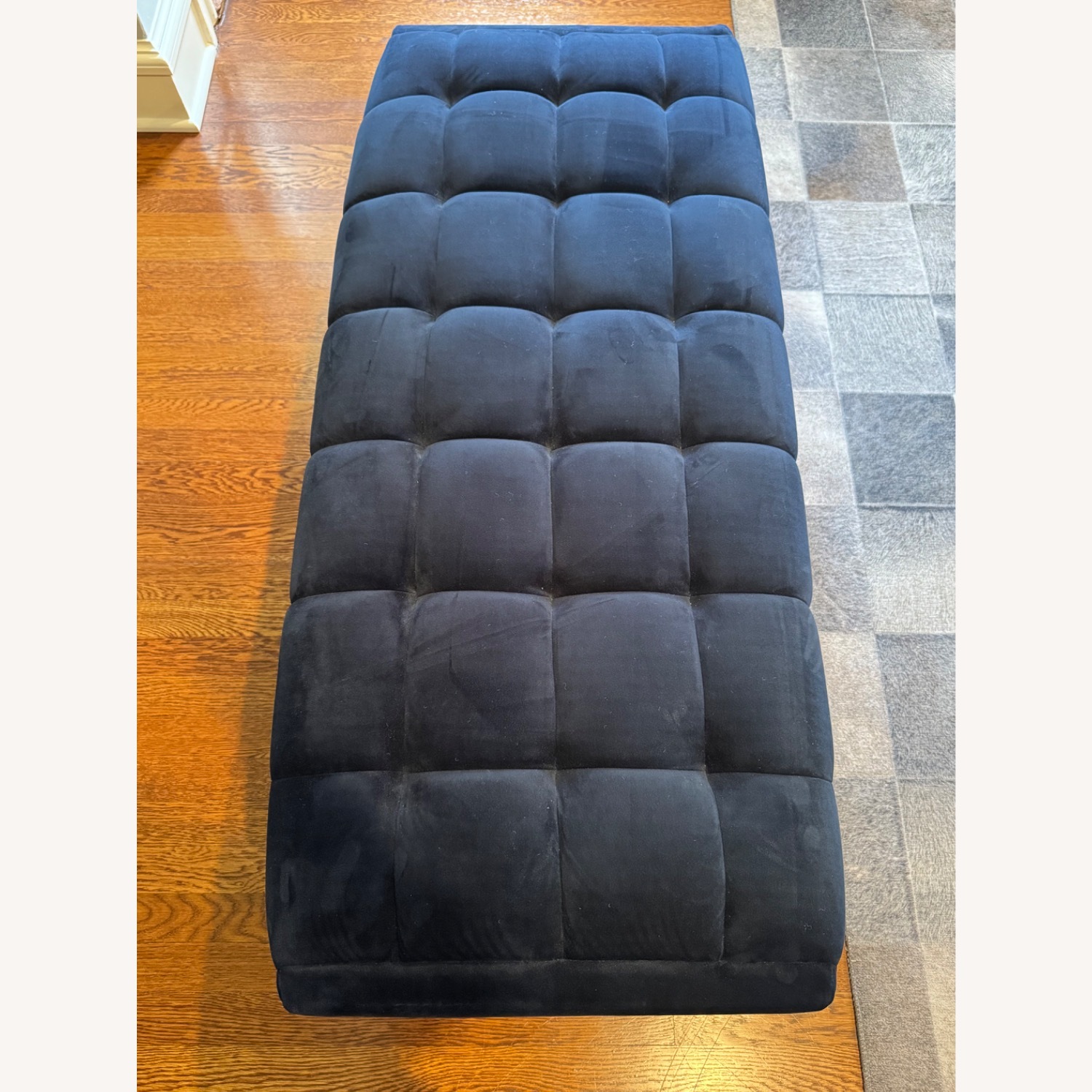 47.5" Mid-Century Modern Bench - image-1