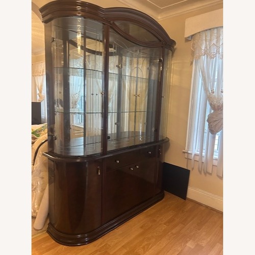 Used Vintage Curio / China Cabinet for sale on AptDeco
