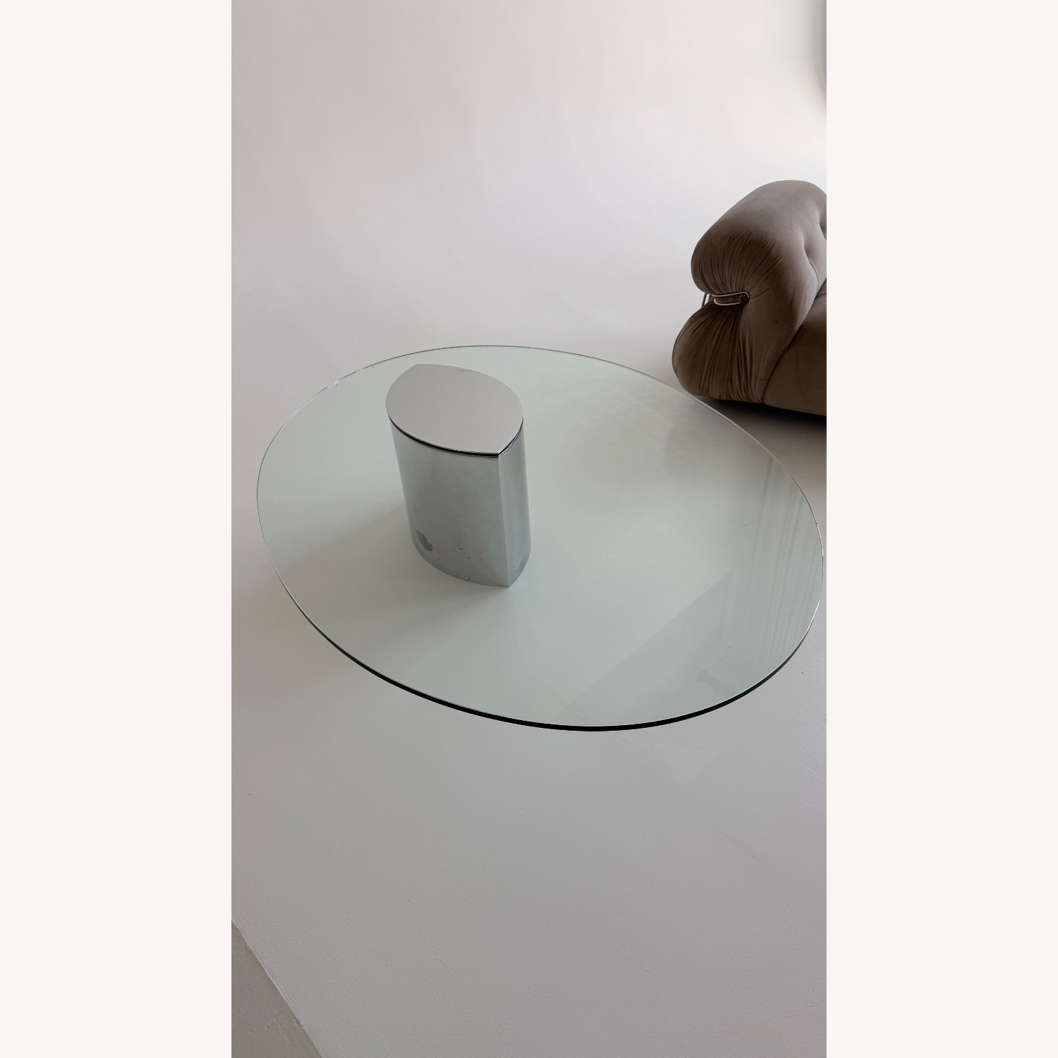 1970 Cini Boeri “Lunario” Coffee Table for Gavina - image-1