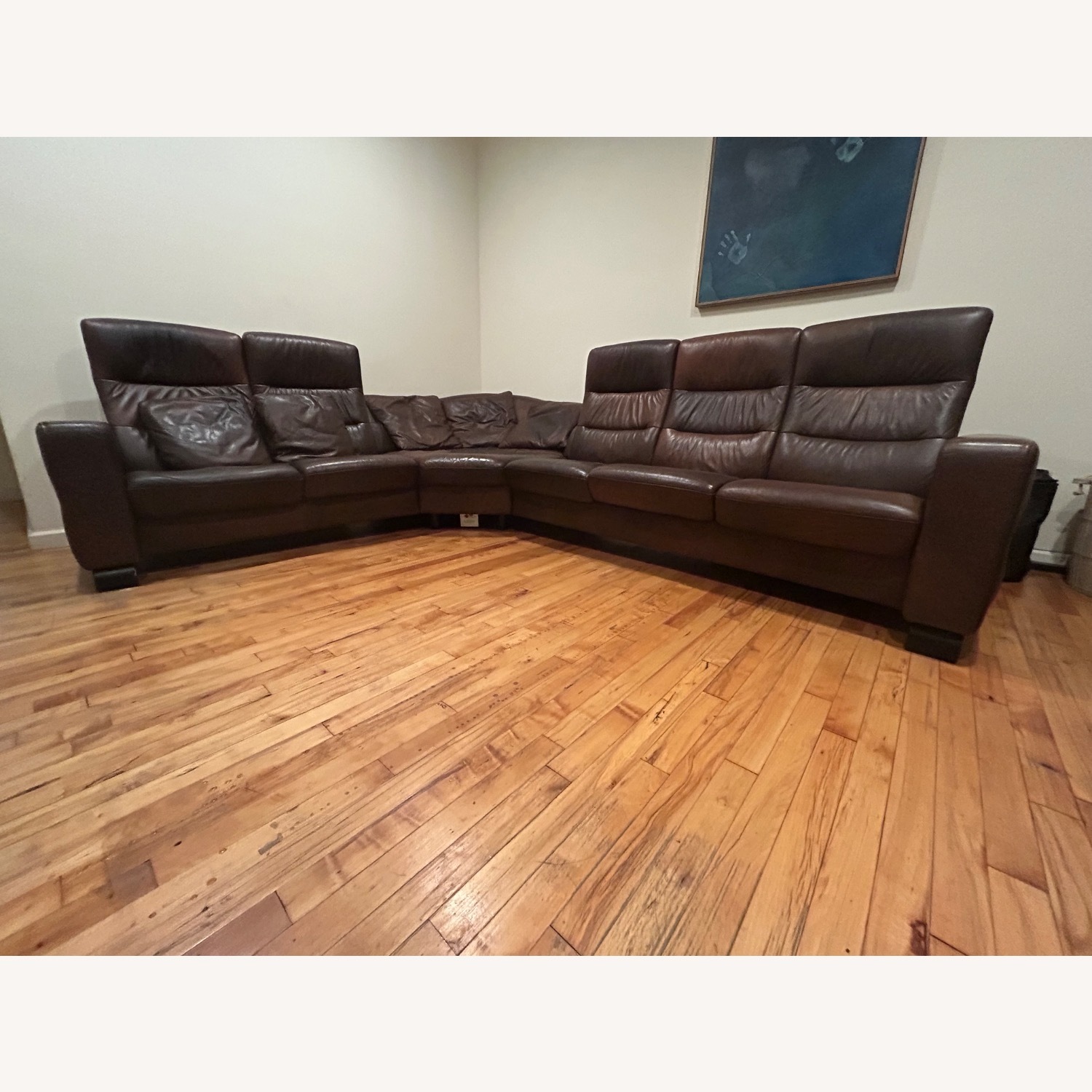 Sectional With Table (Storage in the Table) - image-2