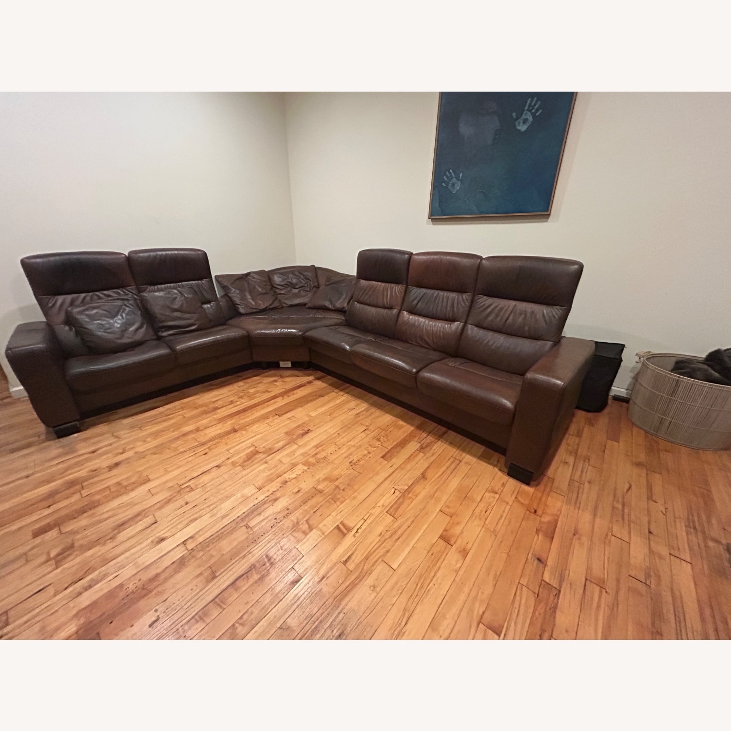 Sectional With Table (Storage in the Table) - image-1