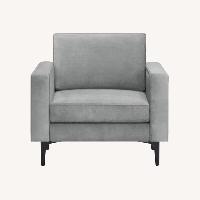 Burrow Nomad Velvet Armchair