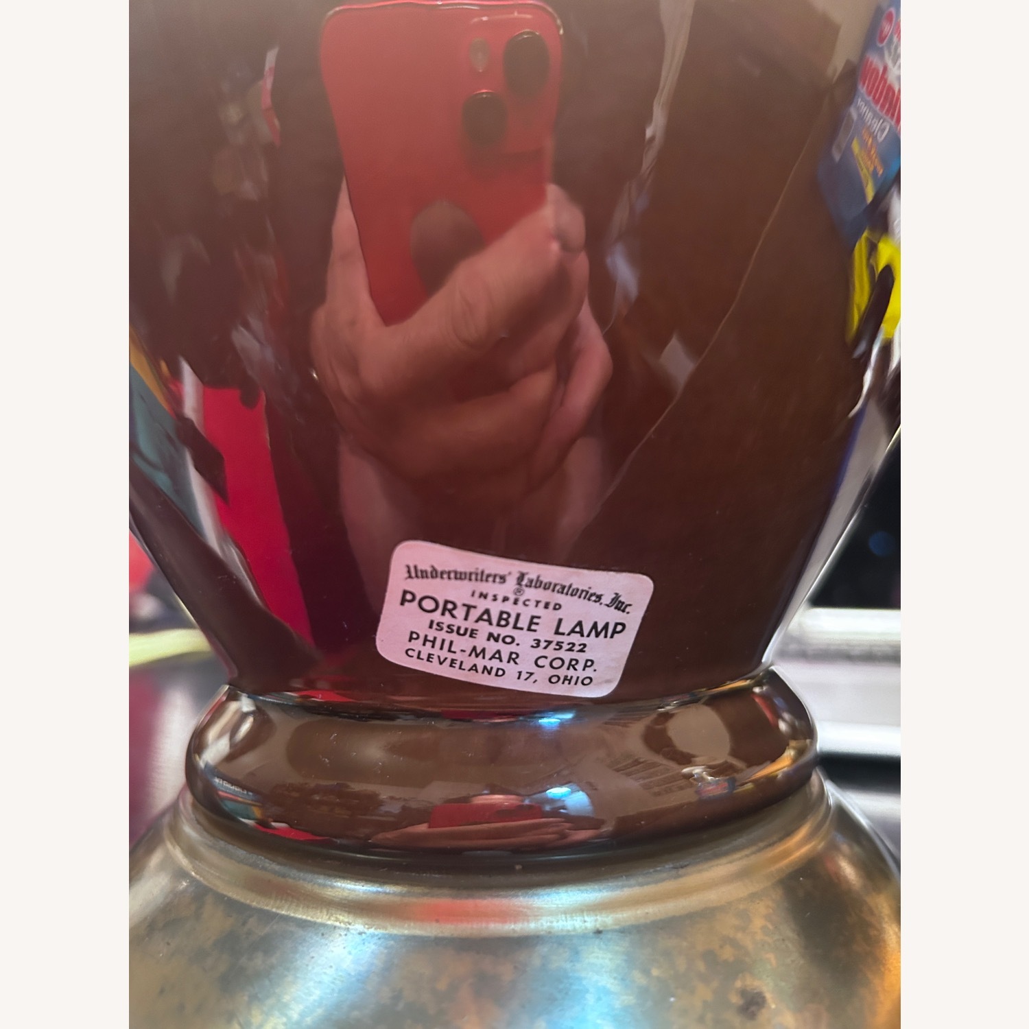 MCM Phil-Mar 1950's Livingroom Lamps (2) - image-4