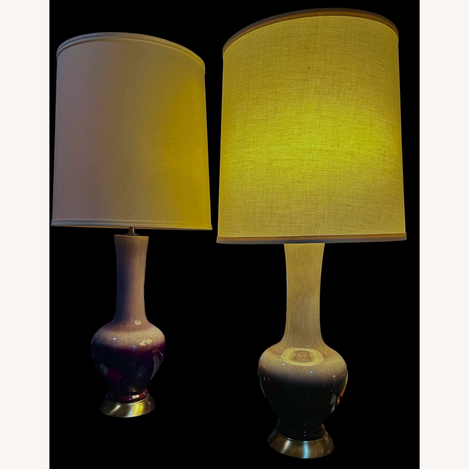 MCM Phil-Mar 1950's Livingroom Lamps (2) - image-1