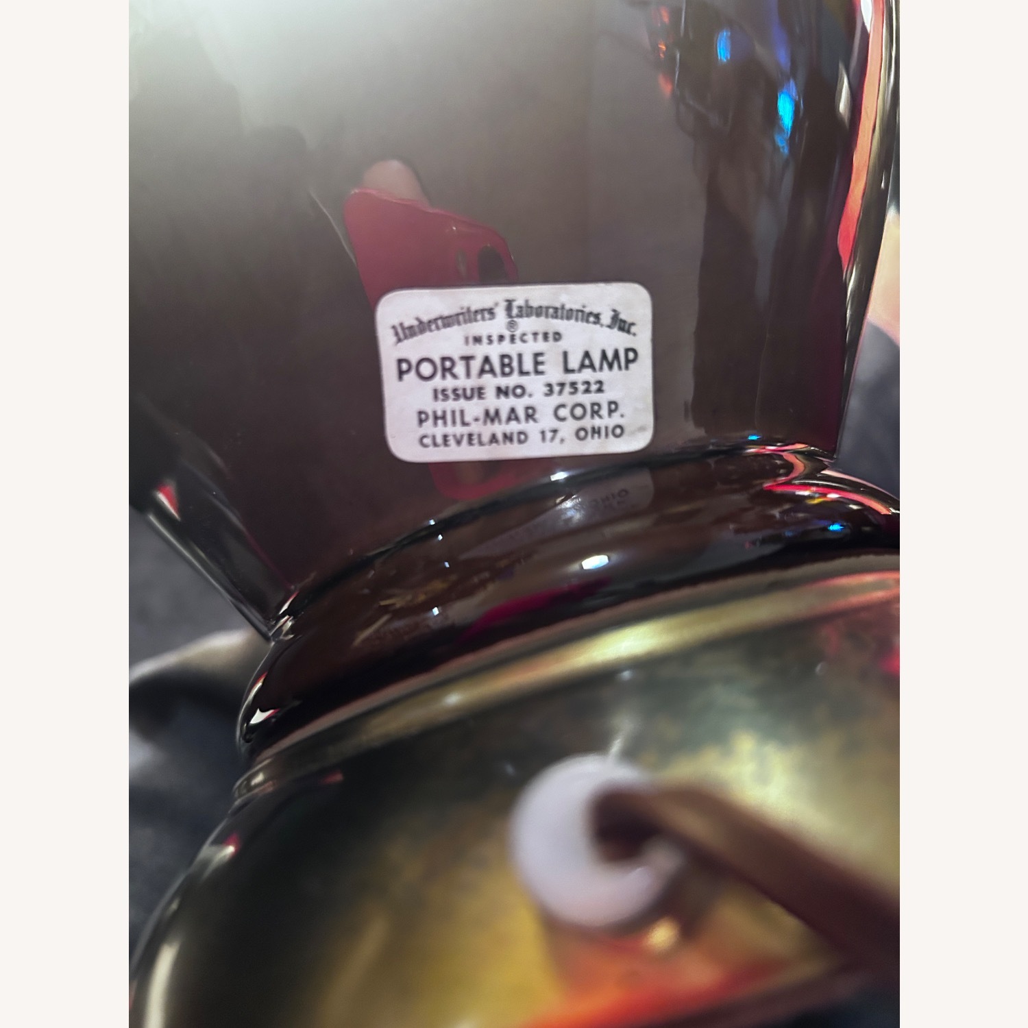 MCM Phil-Mar 1950's Livingroom Lamps (2) - image-5