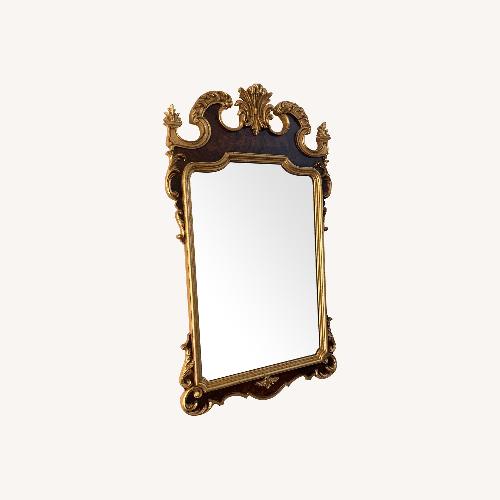 Used Antique Wooden Mirror for sale on AptDeco