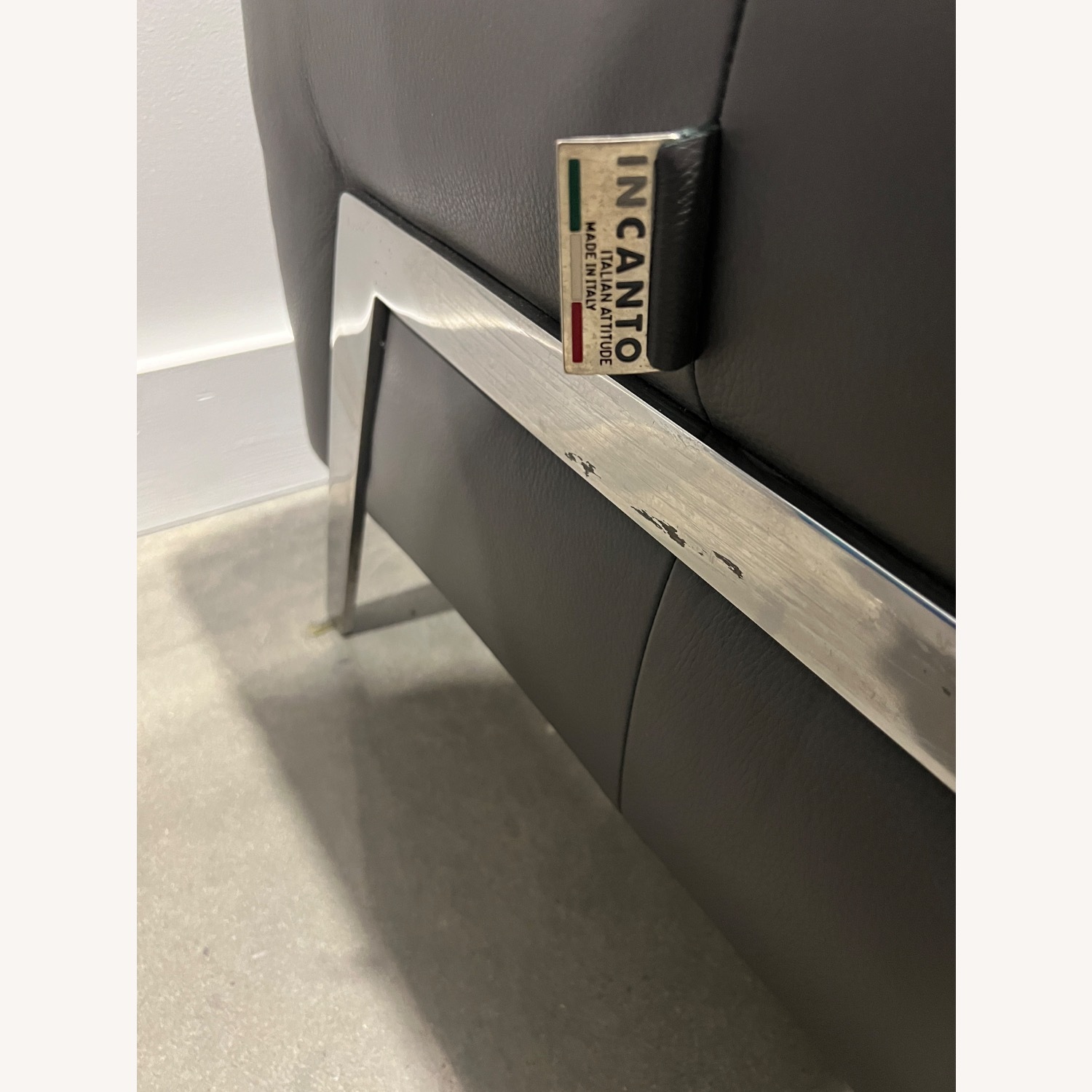 Scan Design Leather Sectional  - image-7