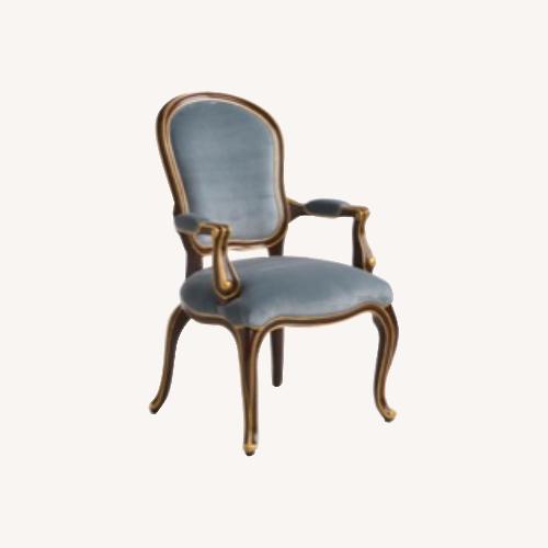 Used Julienne Arm Chairs (Sold as Set of 2) for sale on AptDeco