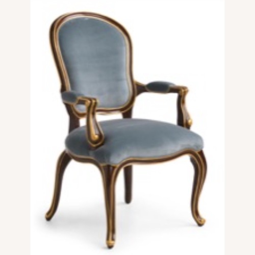 Used Julienne Arm Chairs (Sold as Set of 2) for sale on AptDeco