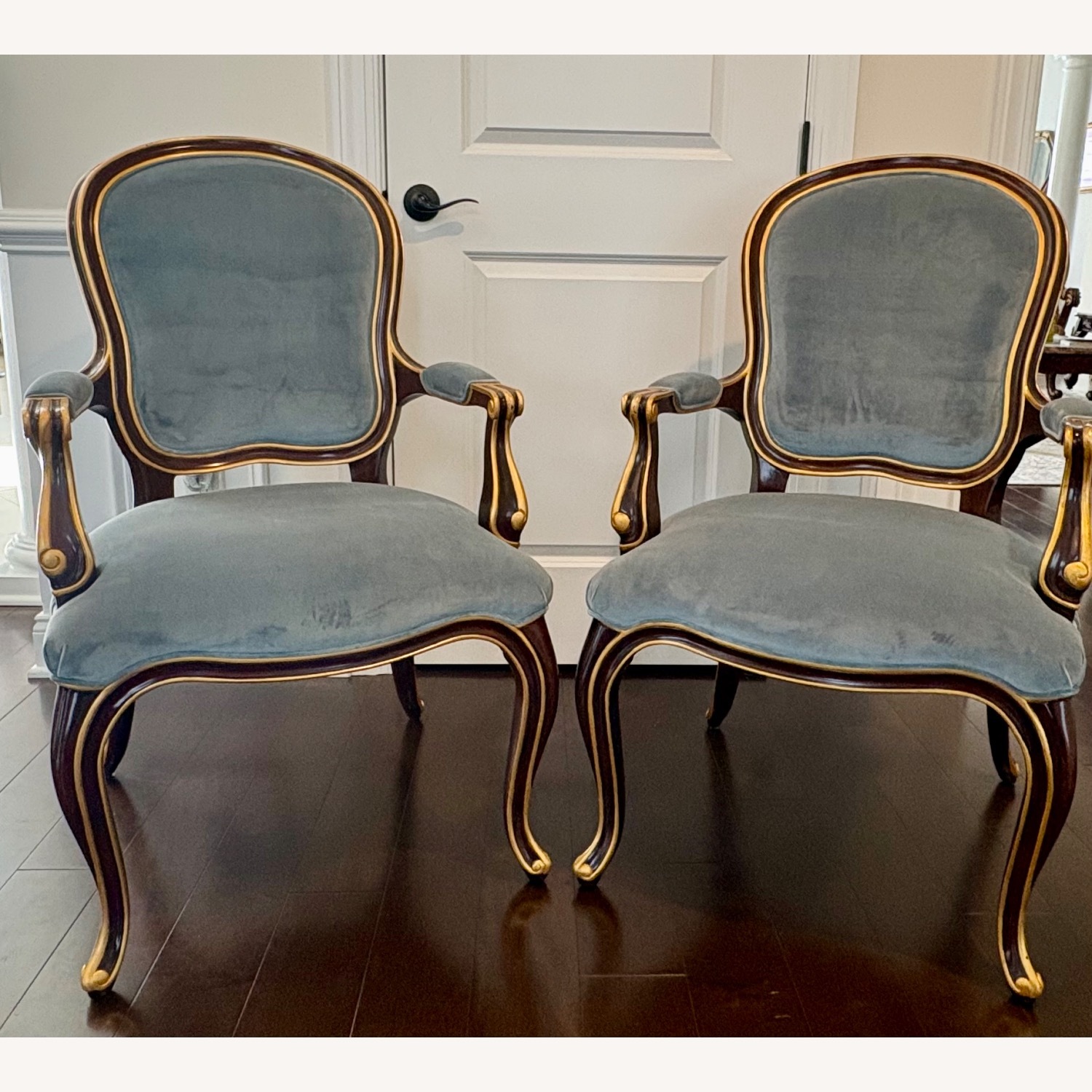 Julienne Arm Chairs (Sold as Set of 2) - image-0