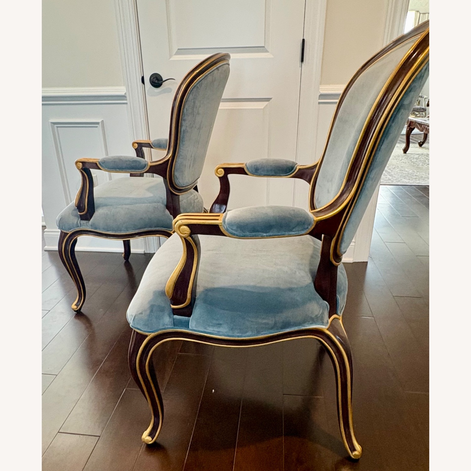 Julienne Arm Chairs (Sold as Set of 2) - image-2