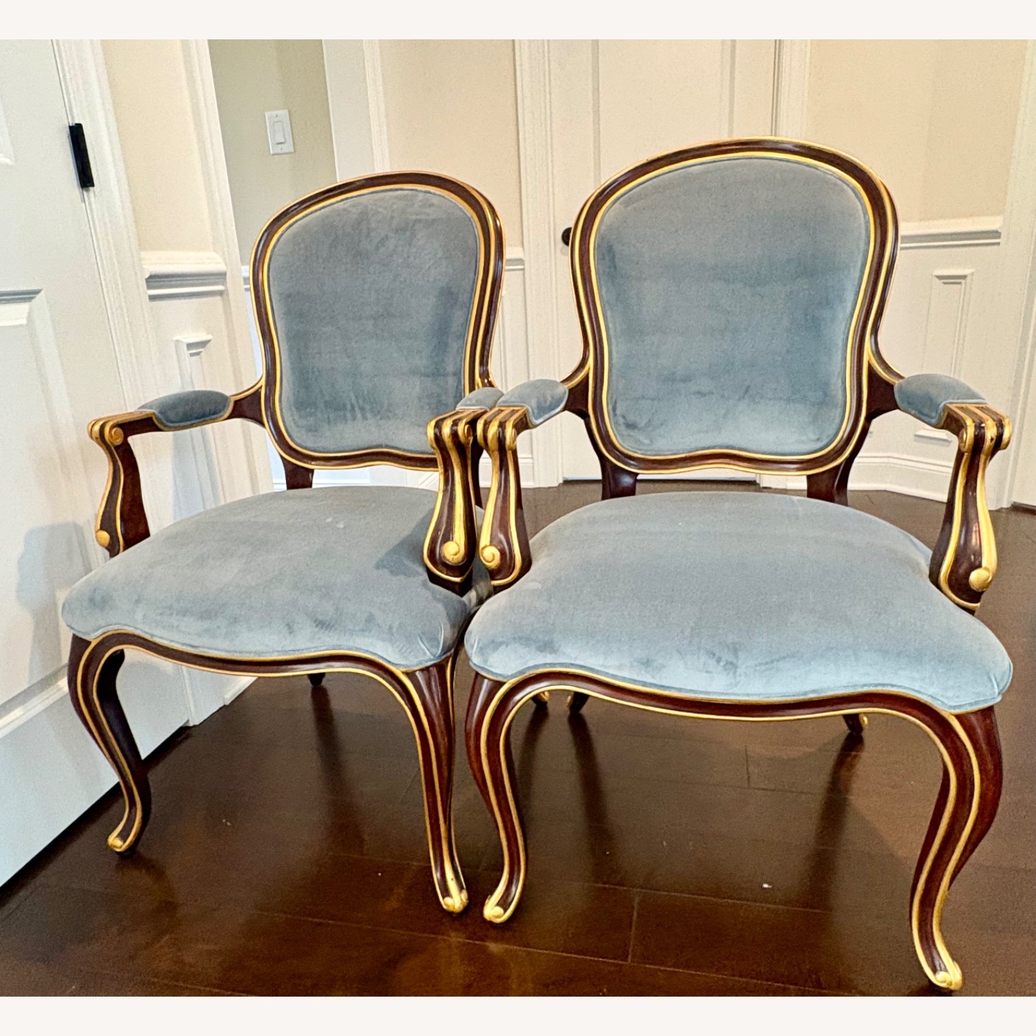 Julienne Arm Chairs (Sold as Set of 2) - image-3