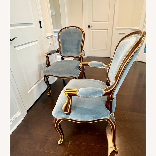 Used Julienne Arm Chairs (Sold as Set of 2) for sale on AptDeco