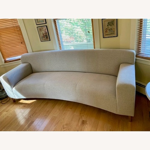 Used Mitchell & Williams Sofa with Curved Back for sale on AptDeco