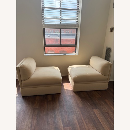 Used VintageSlipper Chairs  for sale on AptDeco