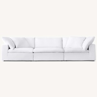 Restoration Hardware Cloud Modular 3-Piece Sofa
