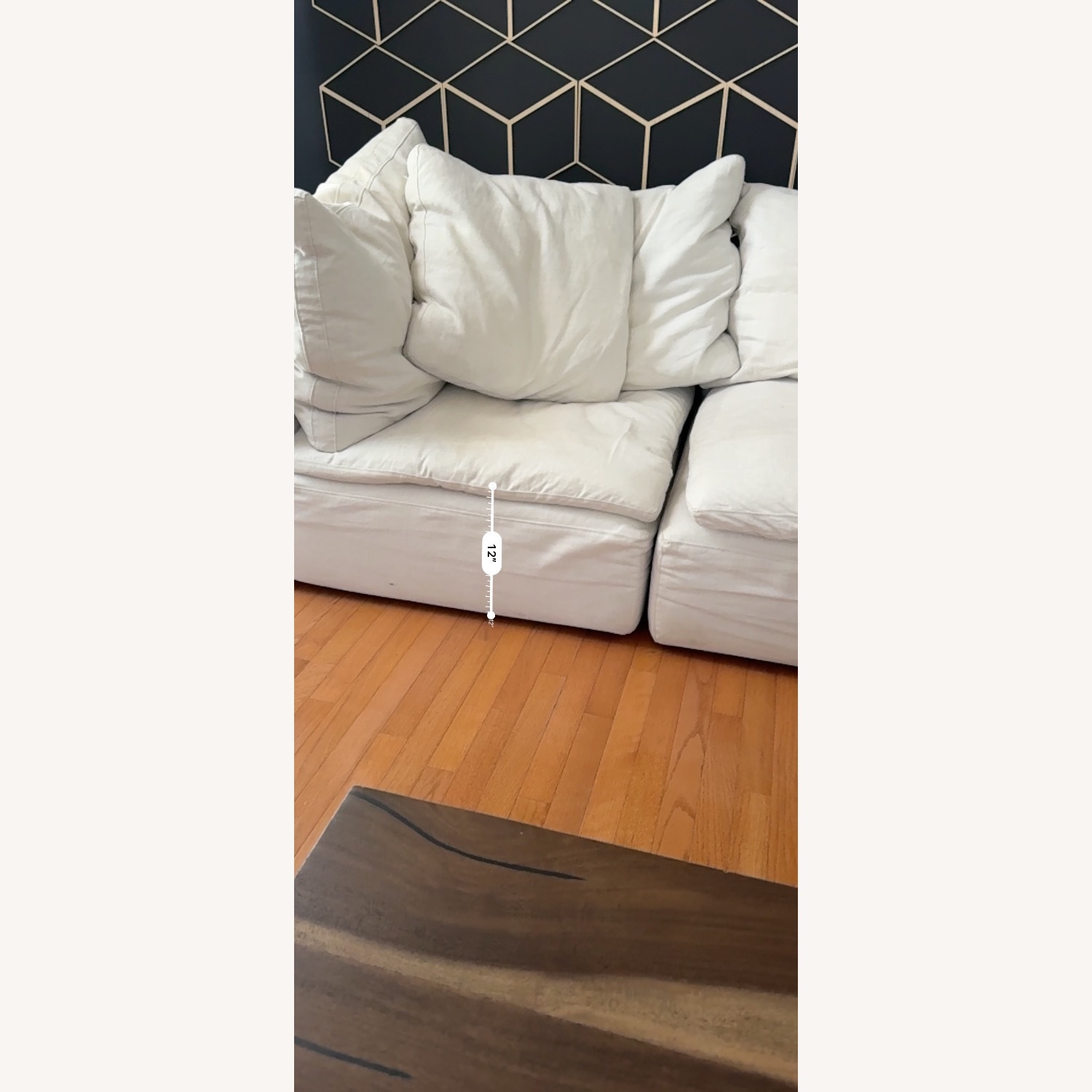 Restoration Hardware Cloud Modular 3-Piece Sofa - image-5