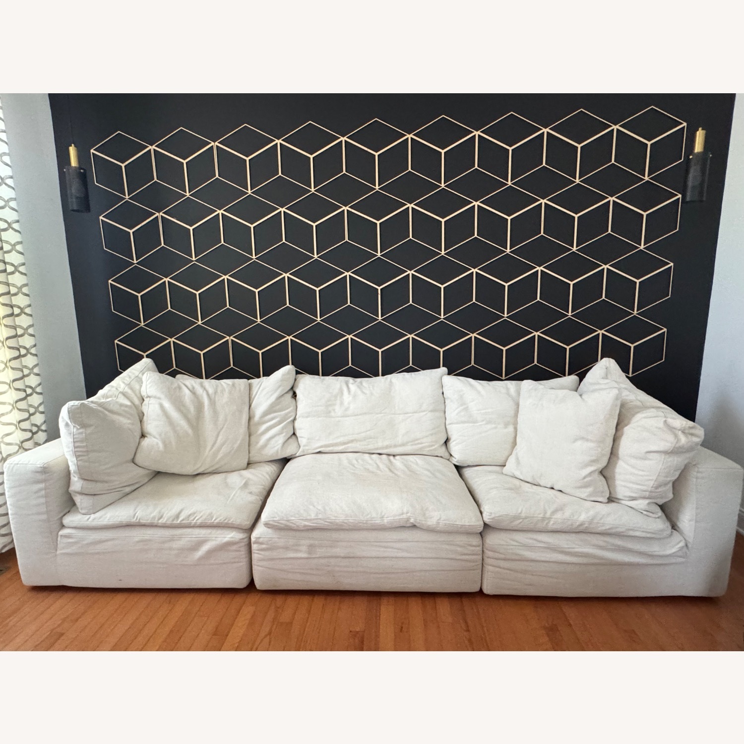 Restoration Hardware Cloud Modular 3-Piece Sofa - image-1