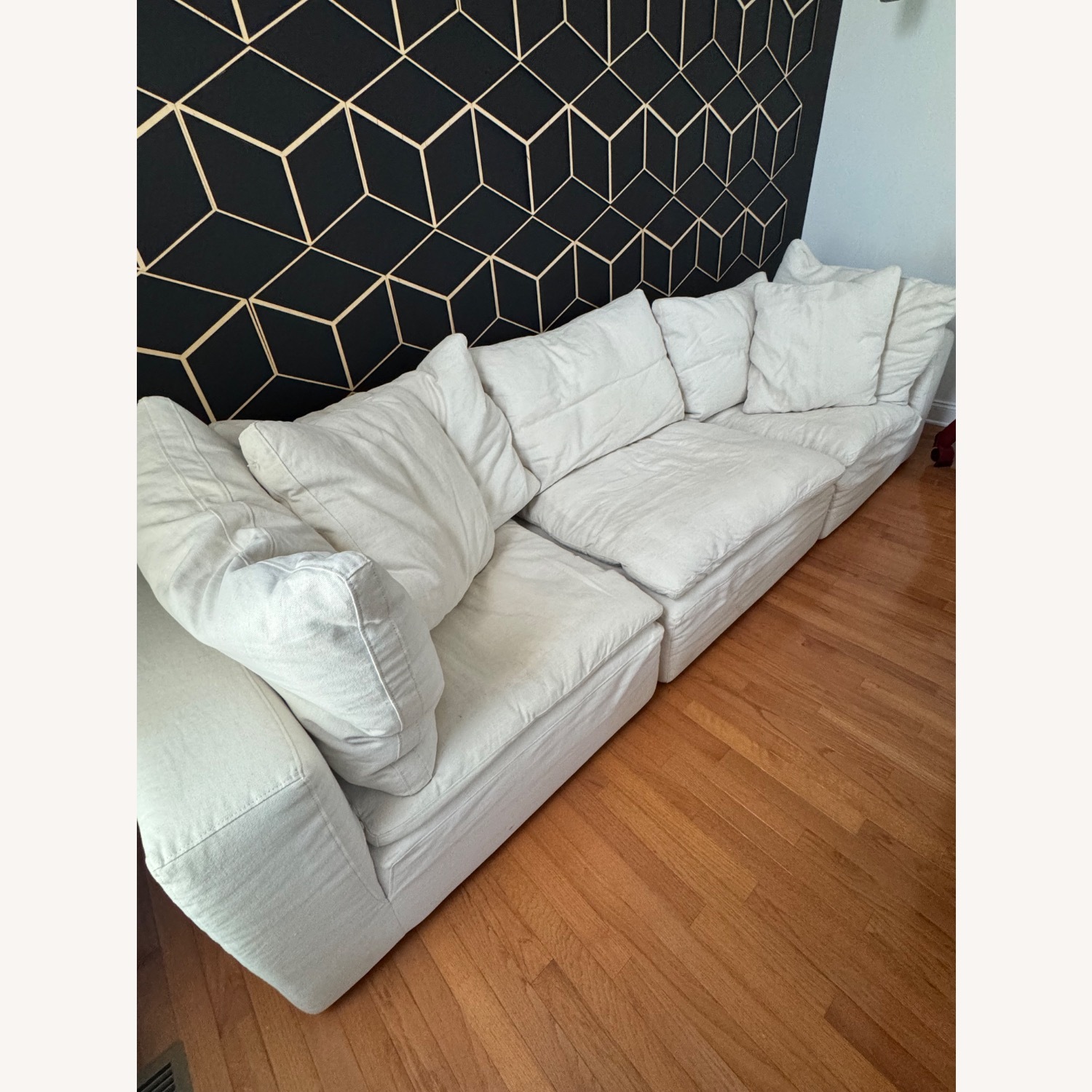 Restoration Hardware Cloud Modular 3-Piece Sofa - image-2