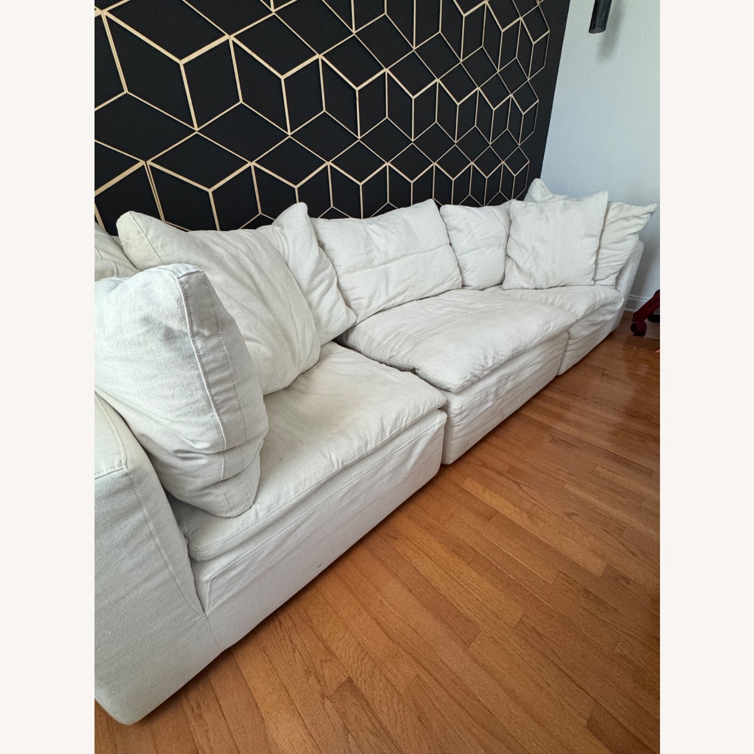 Restoration Hardware Cloud Modular 3-Piece Sofa - image-3