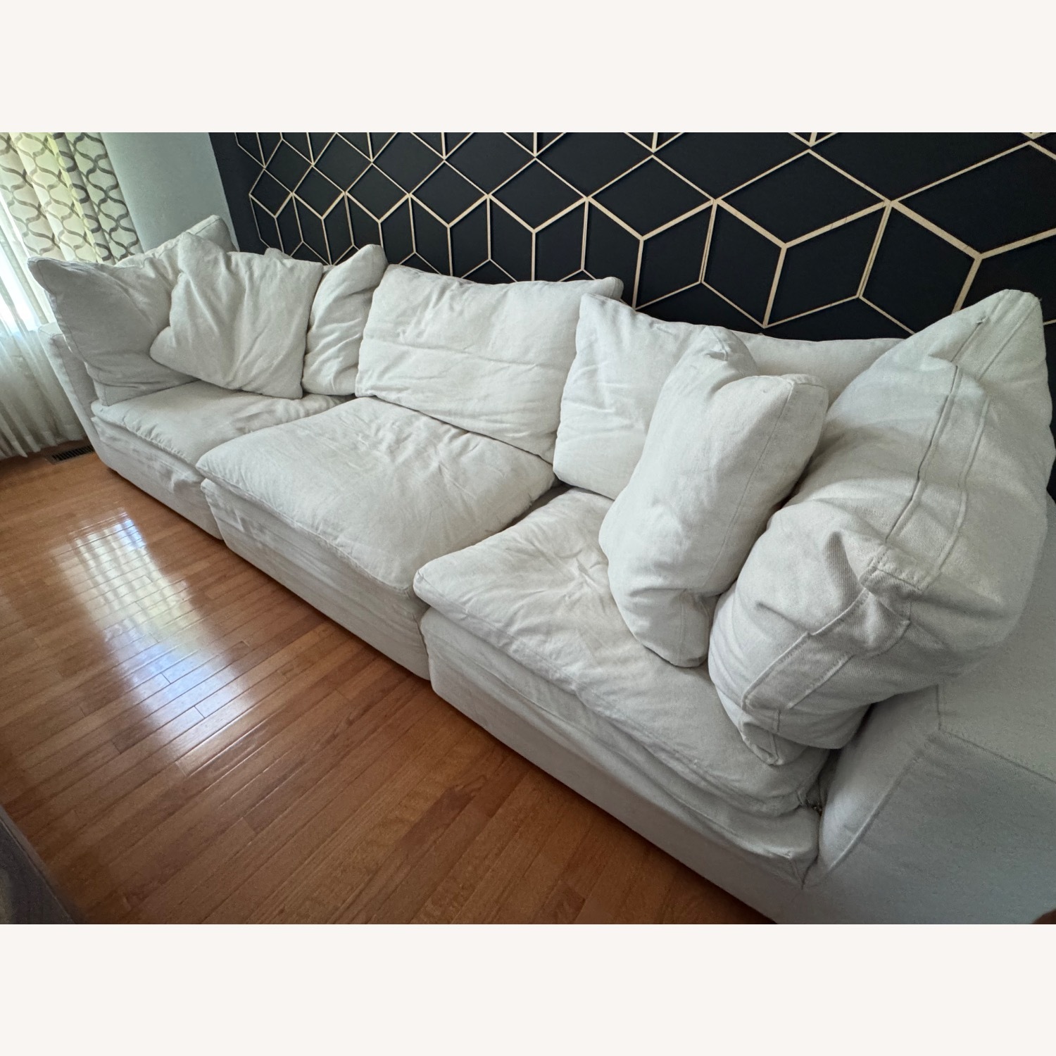 Restoration Hardware Cloud Modular 3-Piece Sofa - image-6