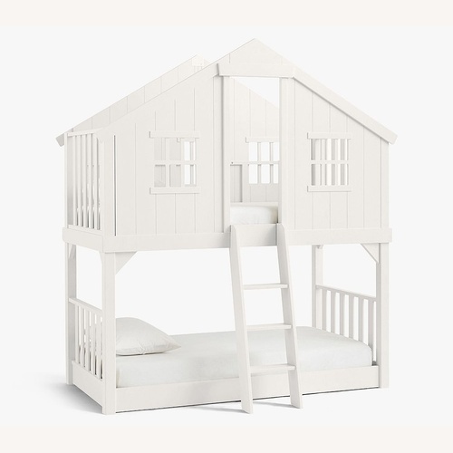 Used Pottery Tree House Bund Bed for sale on AptDeco