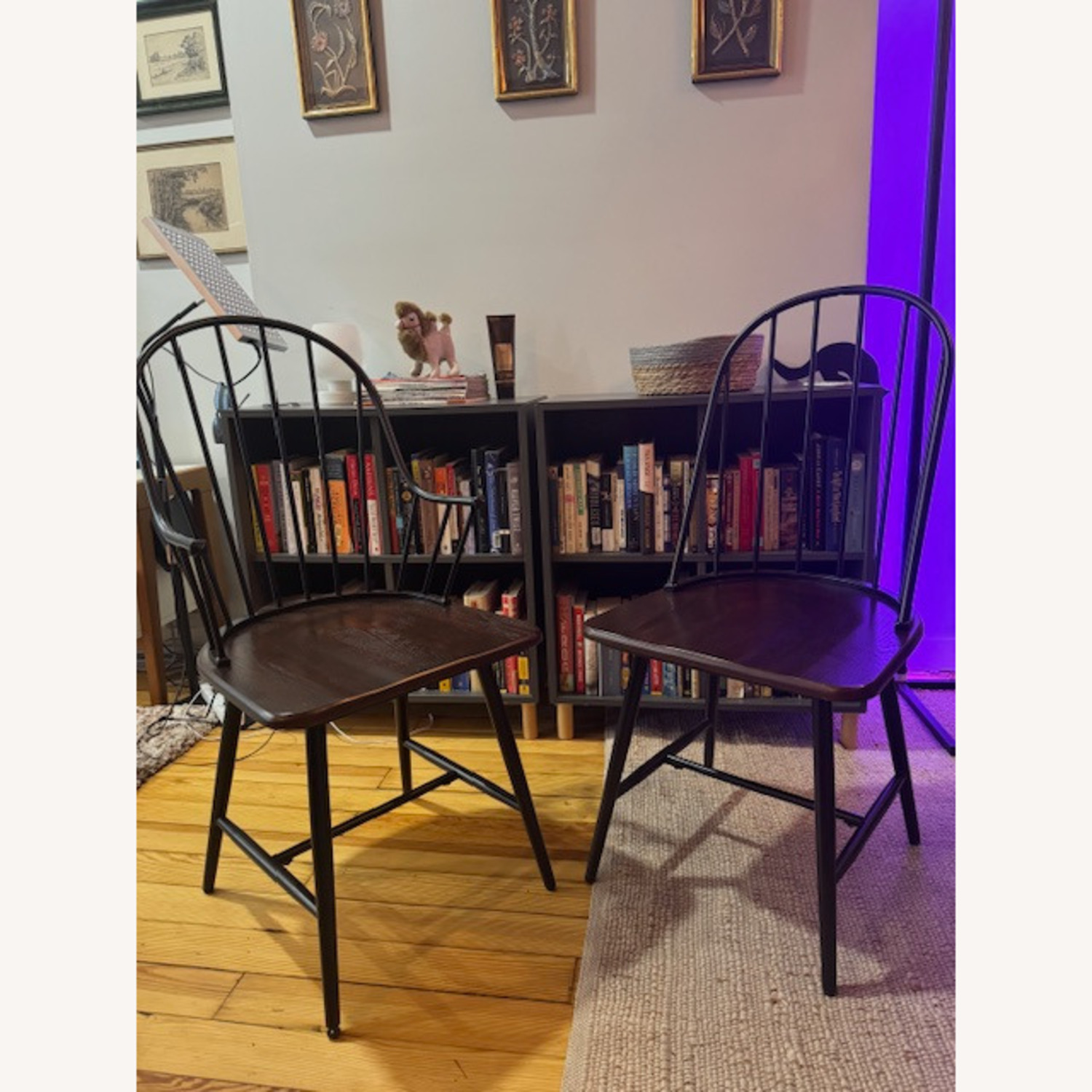 Wayfair Hamptom Home Dining Chairs (set of 4) - image-1