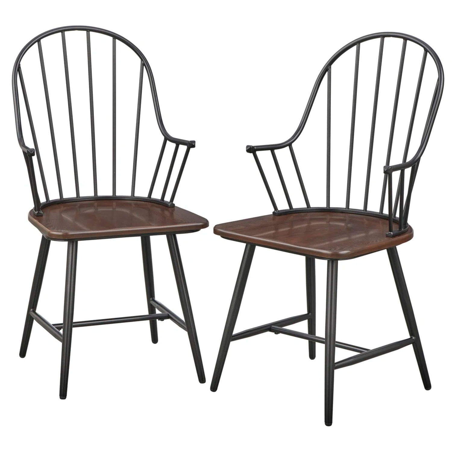 Wayfair Hamptom Home Dining Chairs (set of 4) - image-4