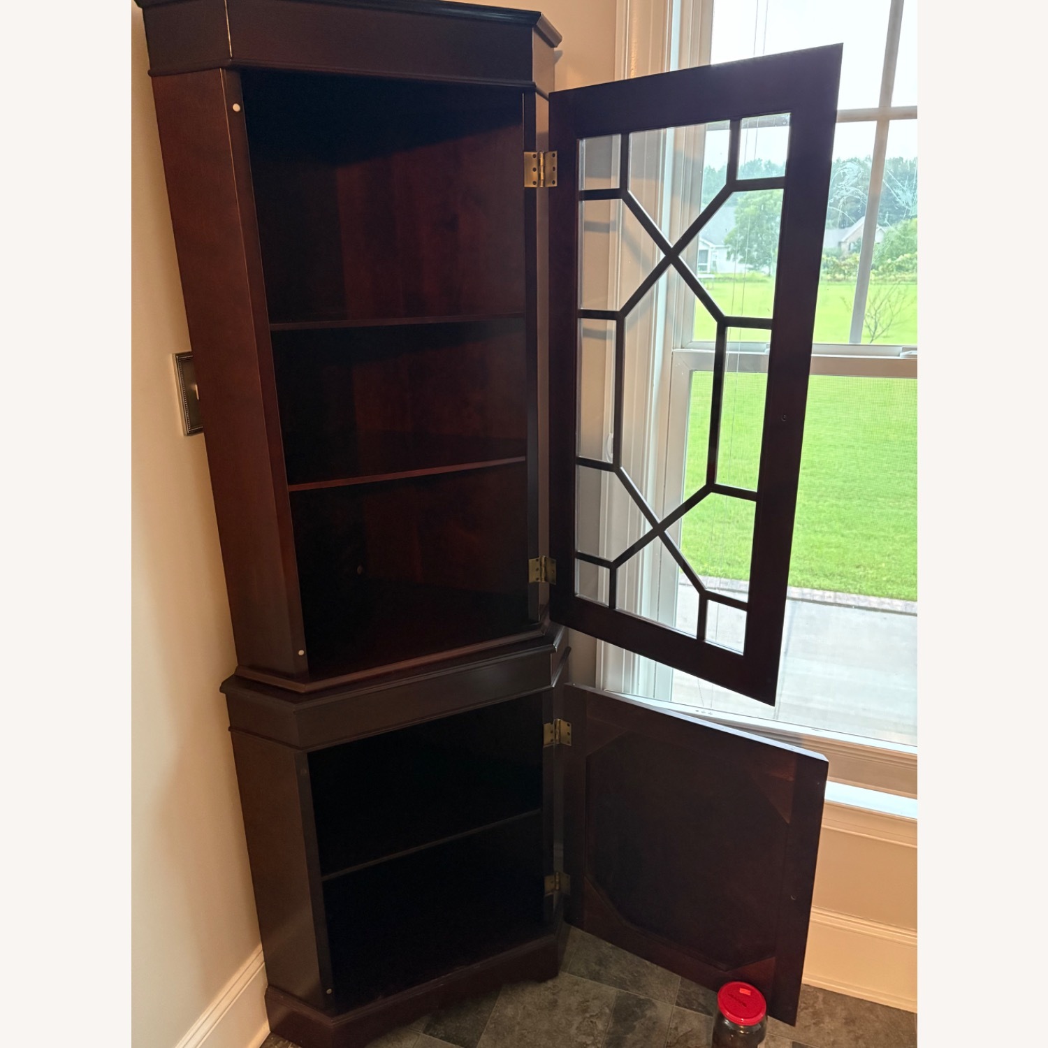 Two Antiques Armoires  - image-2