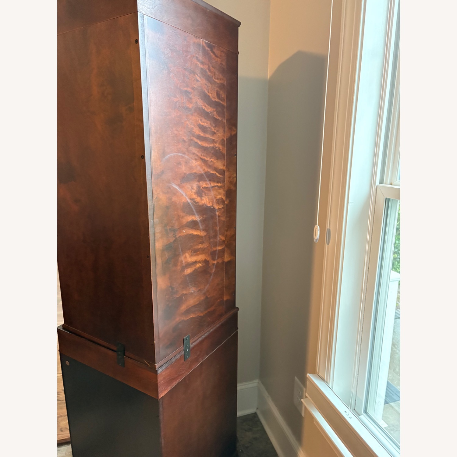 Two Antiques Armoires  - image-4