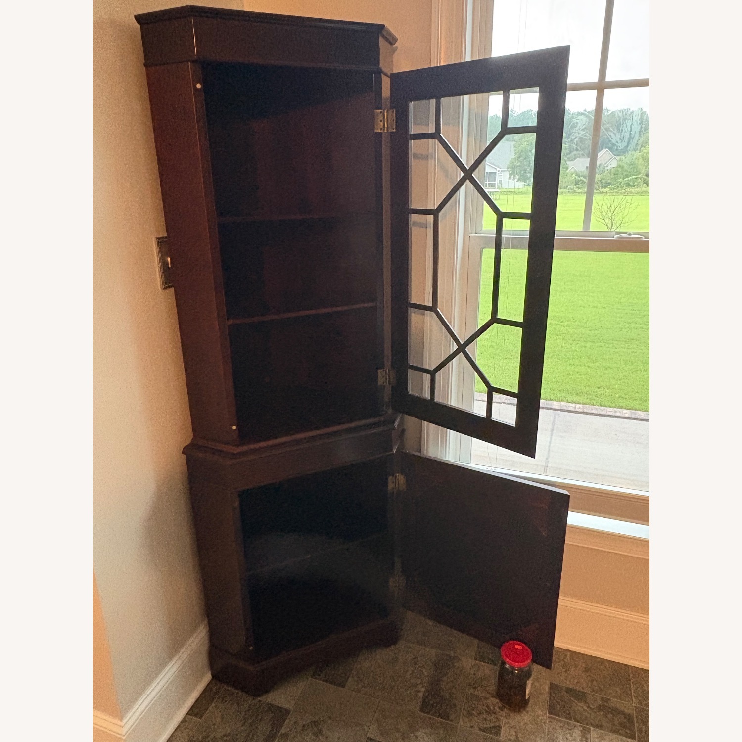 Two Antiques Armoires  - image-1