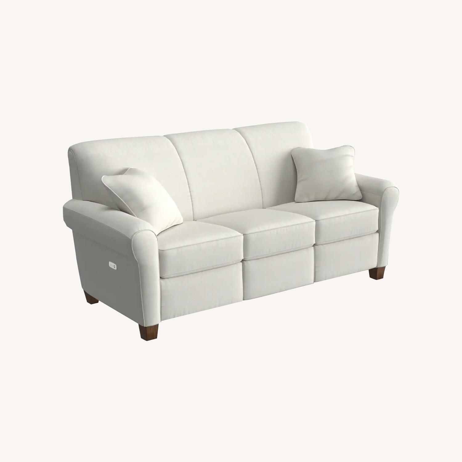 Irvine Lazy-boy Power Reclining Sofa - image-0