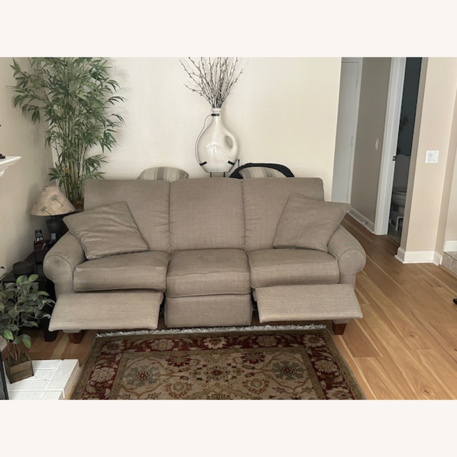 Irvine Lazy-boy Power Reclining Sofa - image-1