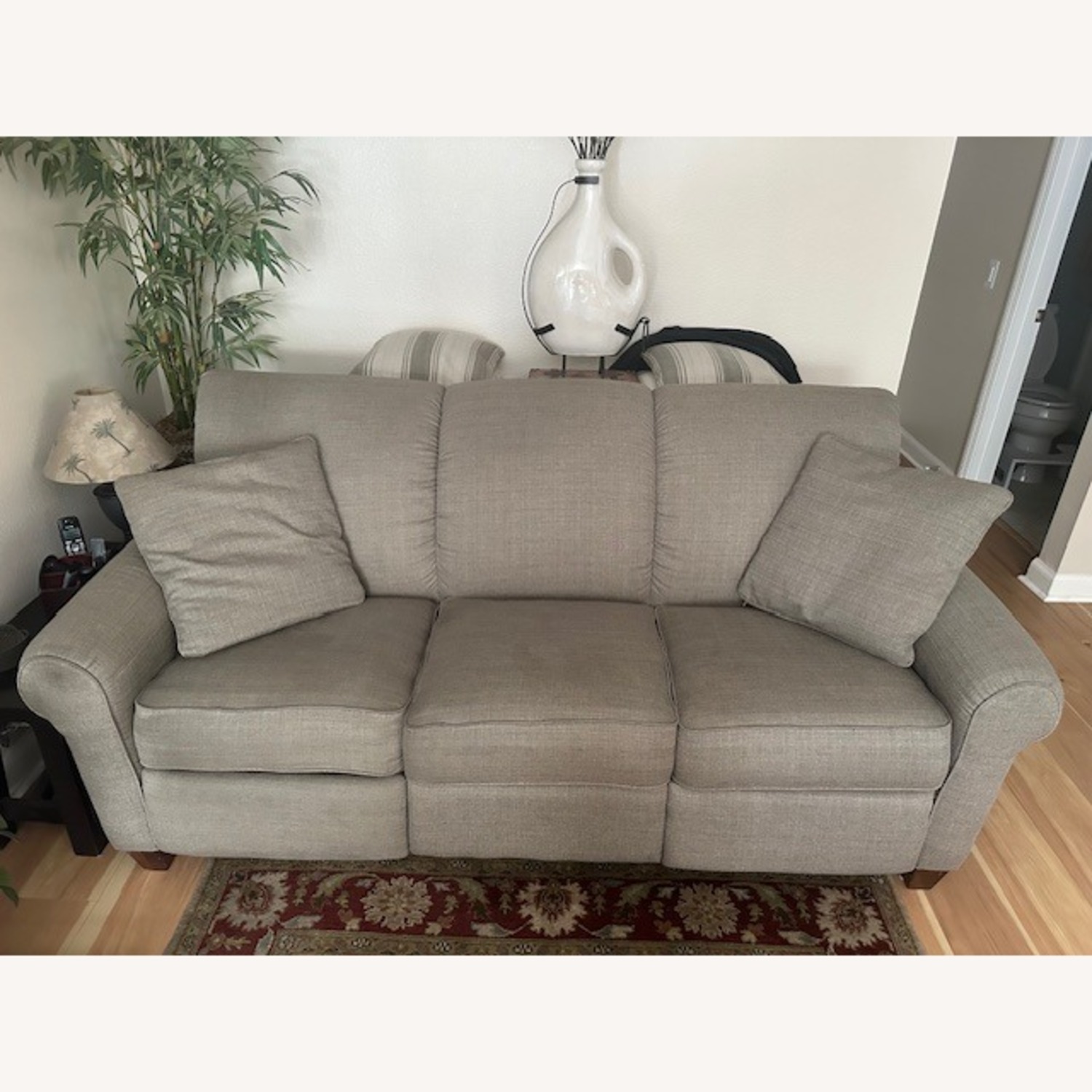 Irvine Lazy-boy Power Reclining Sofa - image-3