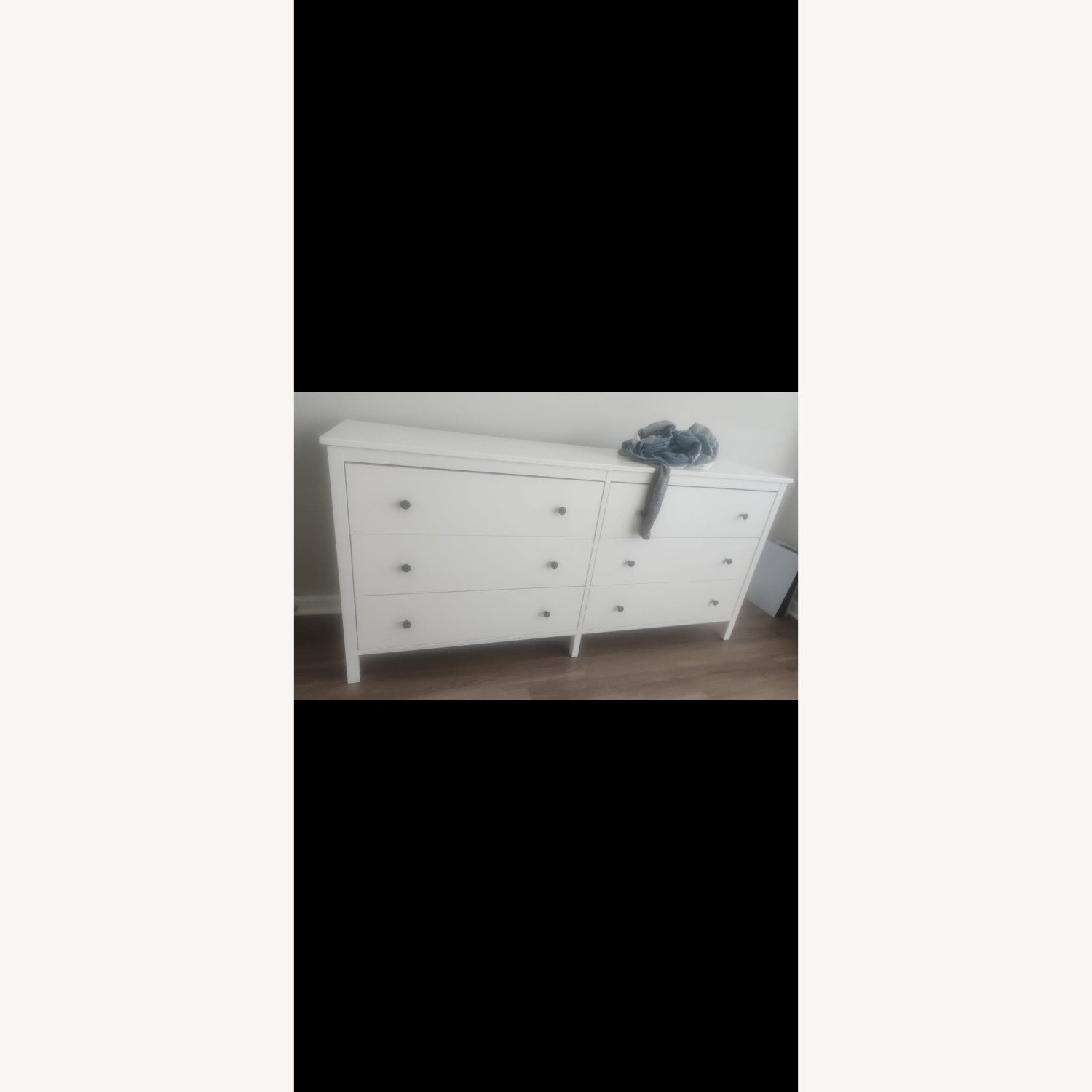 IKEA KOPPANG Large White Dresser - image-3