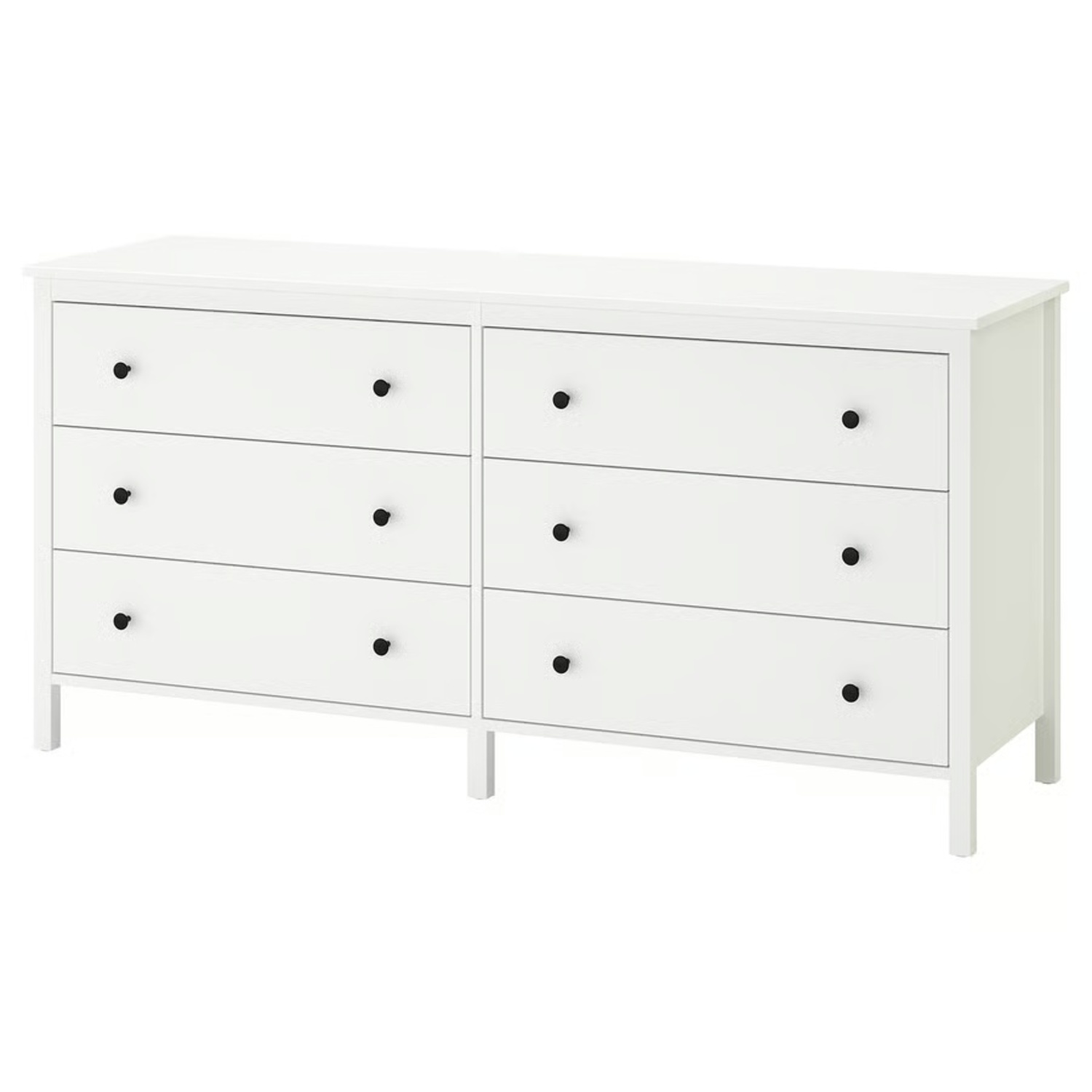 IKEA KOPPANG Large White Dresser - image-4