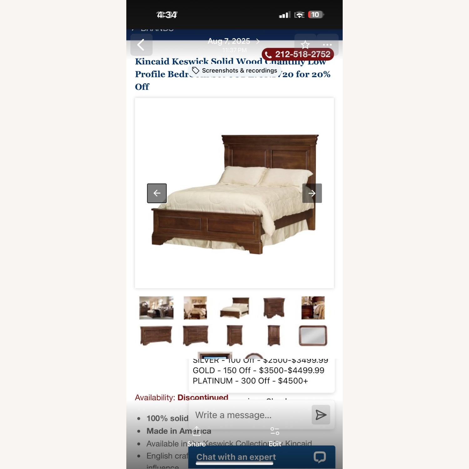 Laura Ashley Kewick by Kincaid - image-3