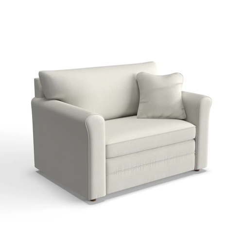 Used Irvine Lazy-boy Pullout Loveseat & Storage Ottoman for sale on AptDeco