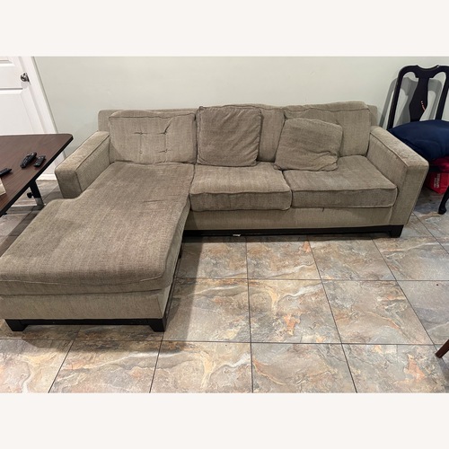 Used Sectional Sofa with Pull-Out Bed for sale on AptDeco