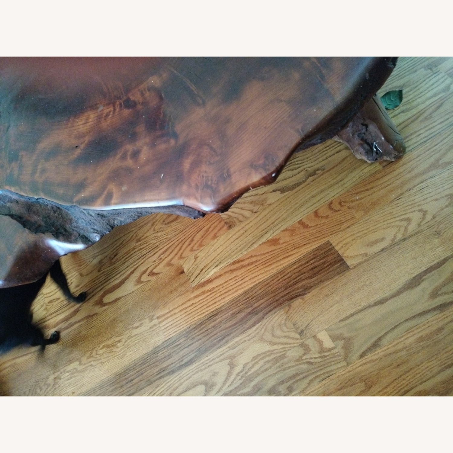 Custom California Redwood Coffee Table  - image-4